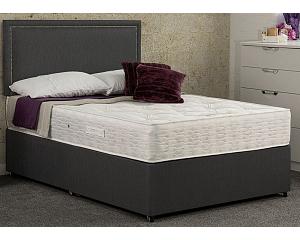 4ft6 Standard Double Kelly Divan Bed Set